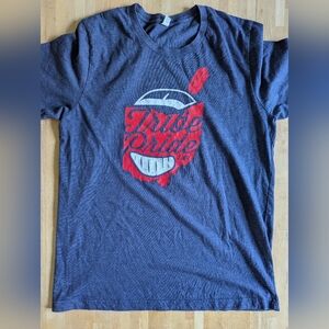 Cleveland Indians T-Shirt Bella+Canvas L